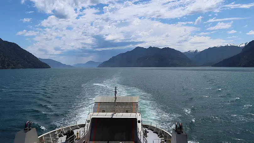 Patagonia day 4: Hornopiren to Coleta Gonzalo (by ferry)
