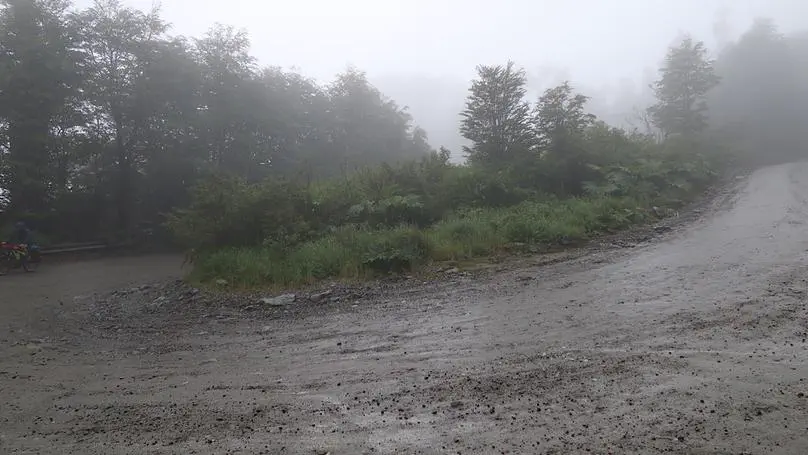 Patagonia day 9: La Junta to Refugio Rio Cisnes