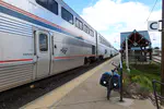 Southwest Day 0: Amtrak to Winter Park