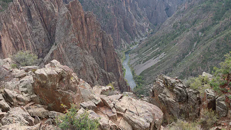 Southwest Day 10: Black Canyon of the Gunnison to Ridgway State Park