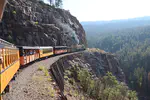 Southwest Day 17: Tourist train from Durango