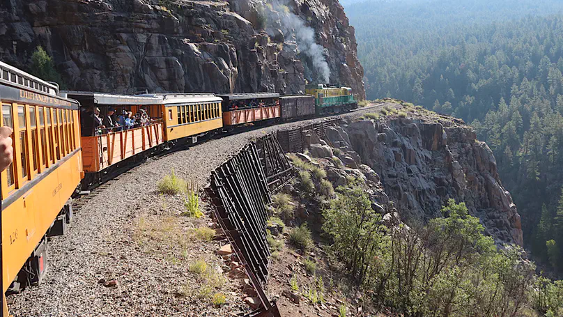 Southwest Day 17: Tourist train from Durango