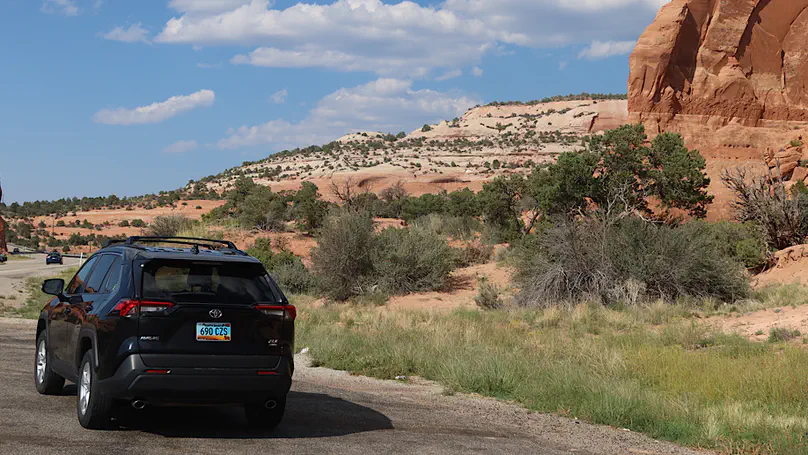 Southwest Day 18: Biking to the airport rental car