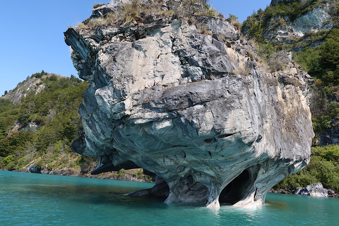 Sometimes it didn't really seem like the rocks and cliffs should still be standing.