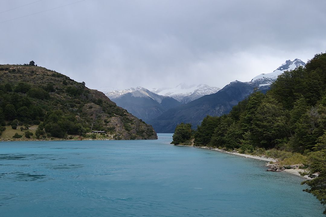 I think this bridge spanned the connection between two lakes.