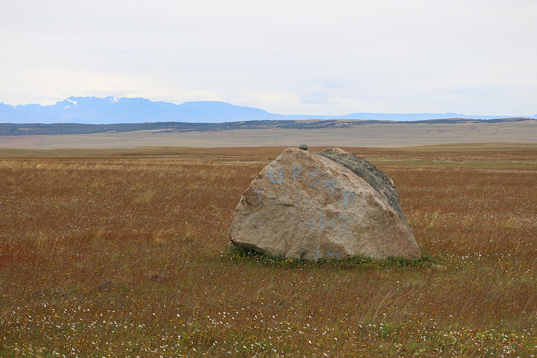 Goodbye stacked rocks of Argentina!