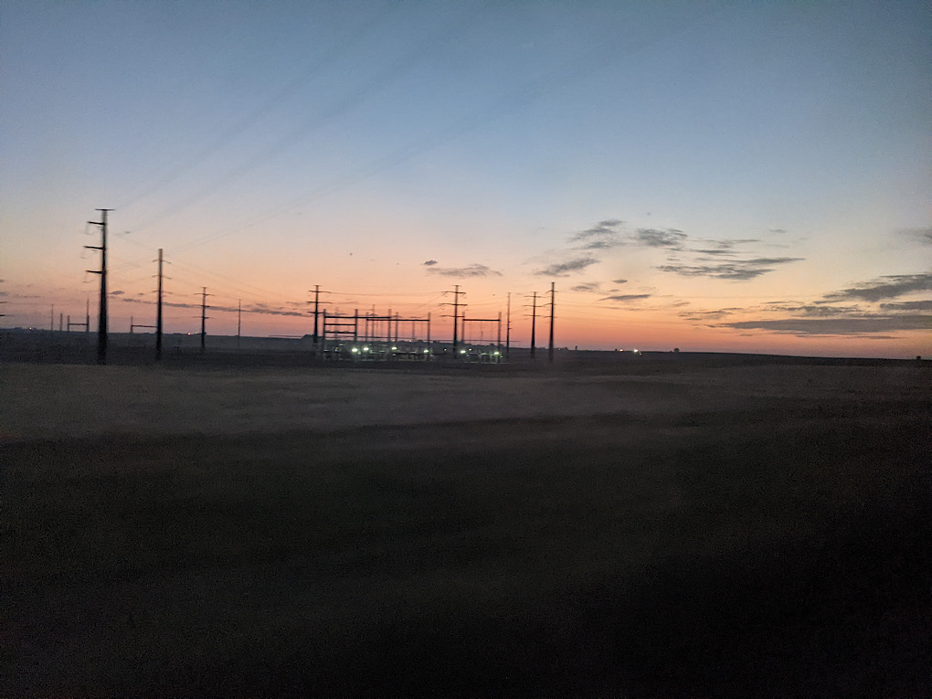 Sunrise in Nebraska