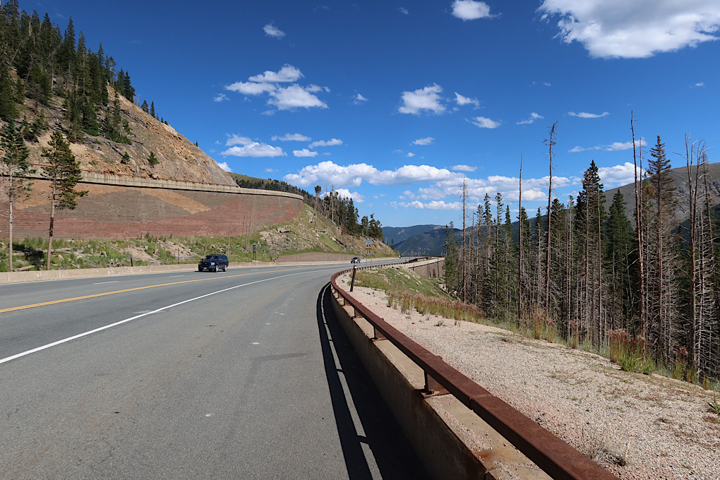 Takes a lot of wall to build this highway