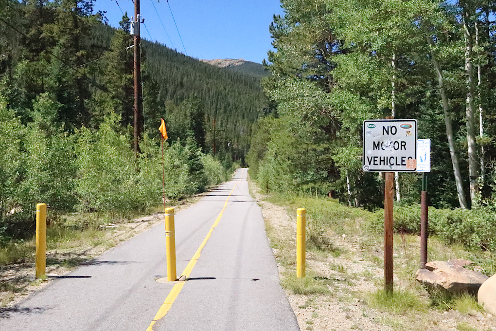 More bike path