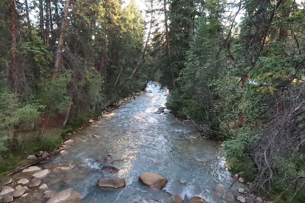 A nice stream, or perhaps it counts as a river.