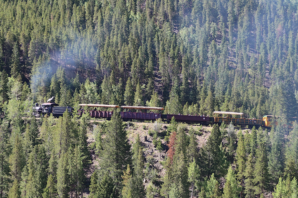 Tourist train.