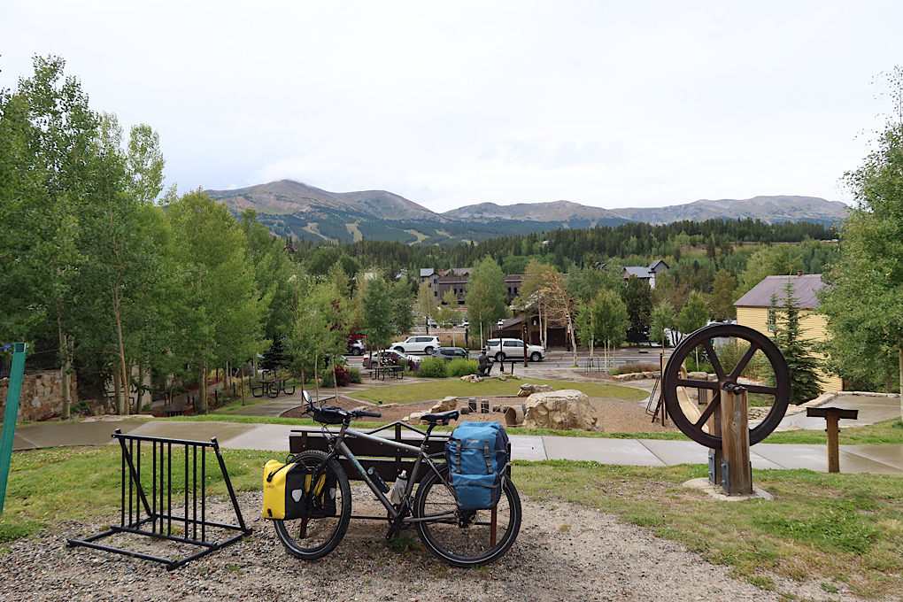 A cozy Breckenridge park.