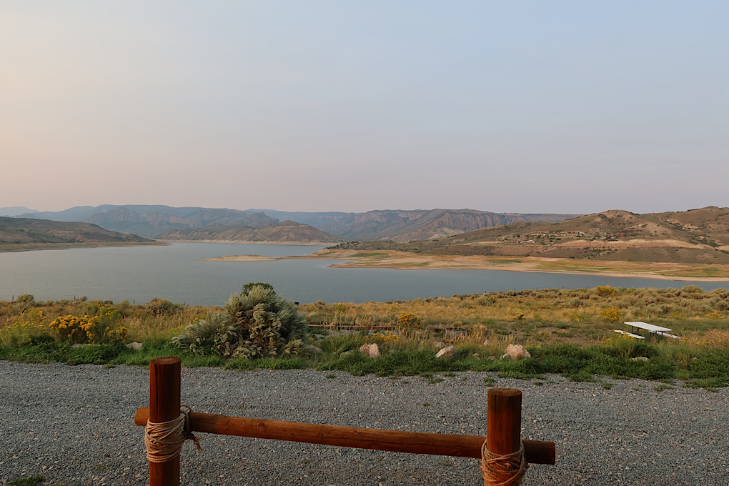 View from the porch.