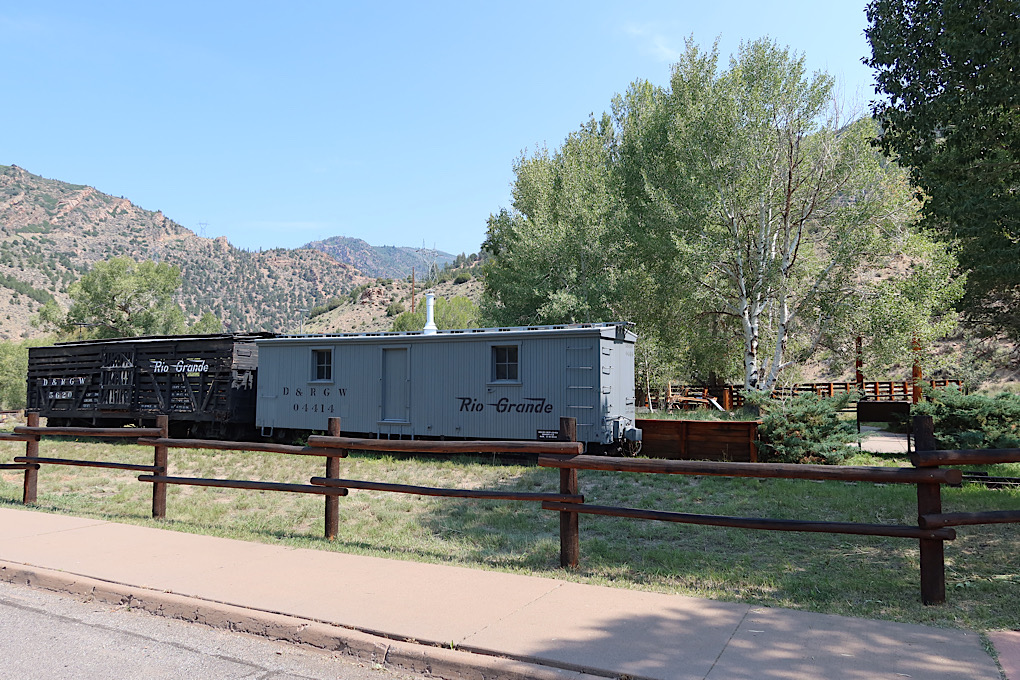 This park has a bunch of train stuff. I think there's a museum somewhere.