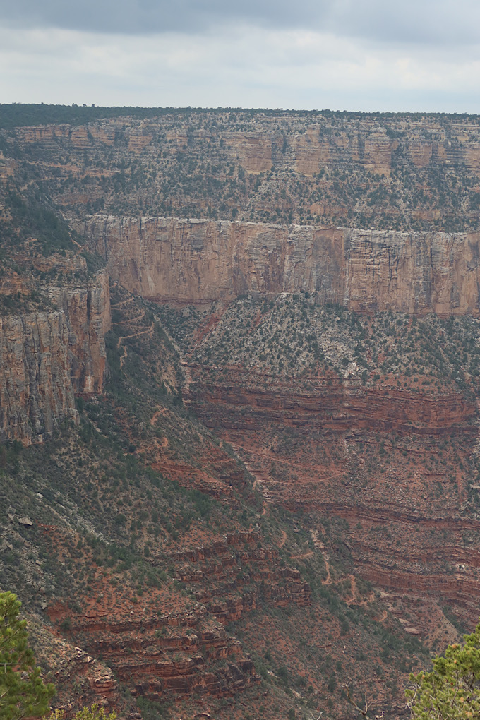 I'm not too sad about not trying to hike these paths.