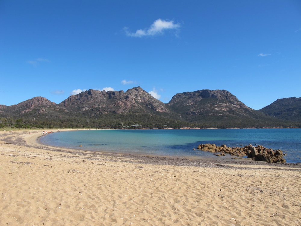 Coles Bay and the Hazards.