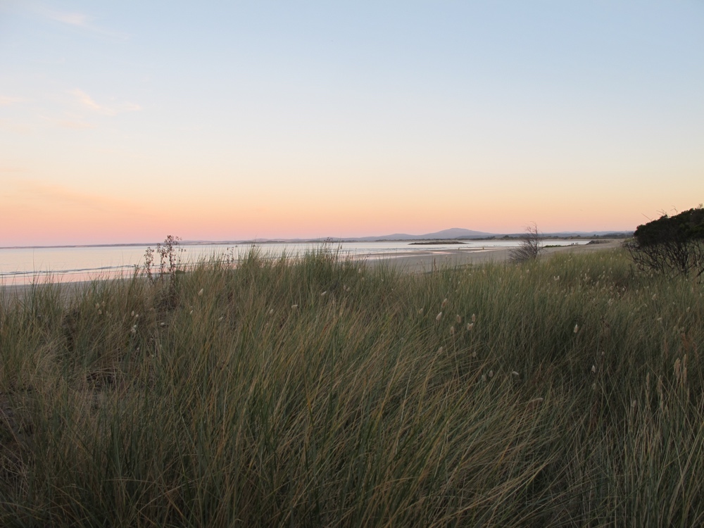 More Bridport beach.