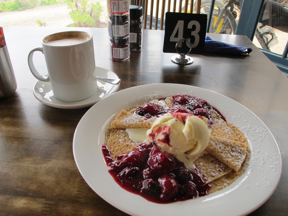 Breakfast of champions.