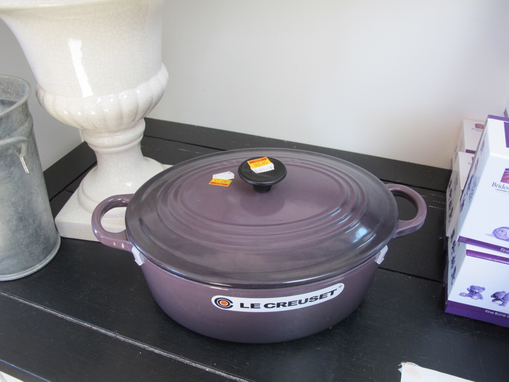 Lavender… cookware