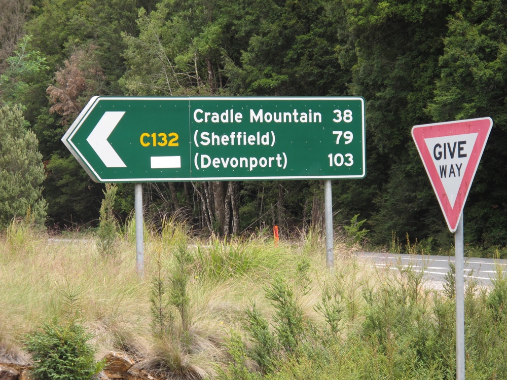 The first sign I’ve seen listing Devonport. Makes me feel both accomplished and a little sad.