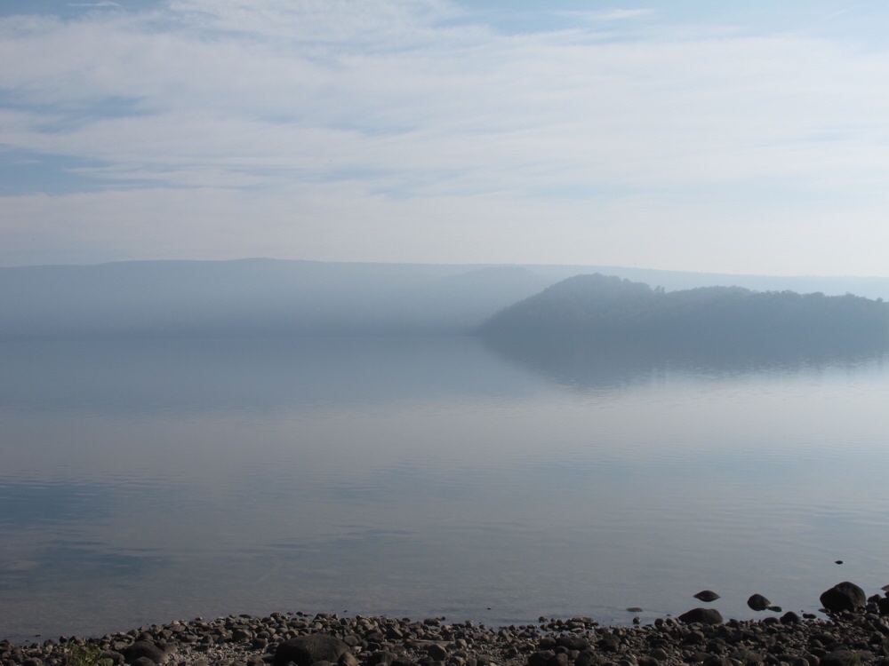 Fun fact: Lake St Clair is Australia&#8217;s deepest lake, at 160m deep.