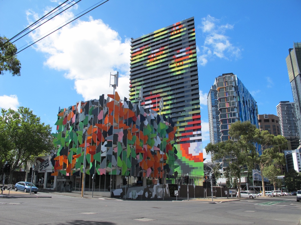 A Melbourne street.