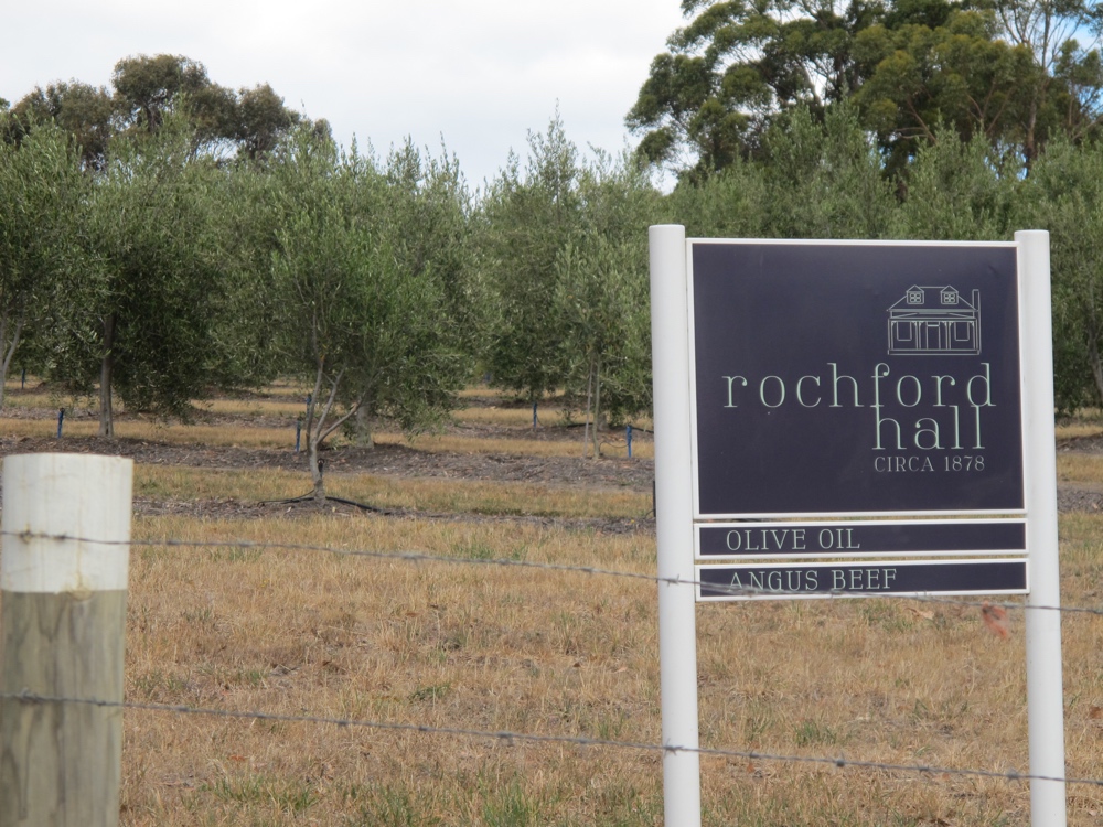 The tour guide at the lavender farm said that though Tasmania would never be the world&#8217;s bread basket, it could be the world&#8217;s gourmet food handbag.