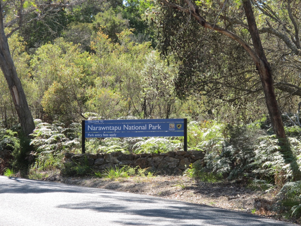 This is the first park to change its name to an Aboriginal name (the locals say now nobody an pronounce it). It used to be called Asbestos Ranges, so I can see why they changed it.