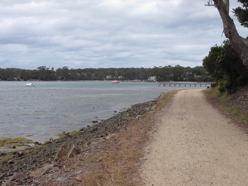 The St. Helens bike path is nice, but doesn’t last too long.