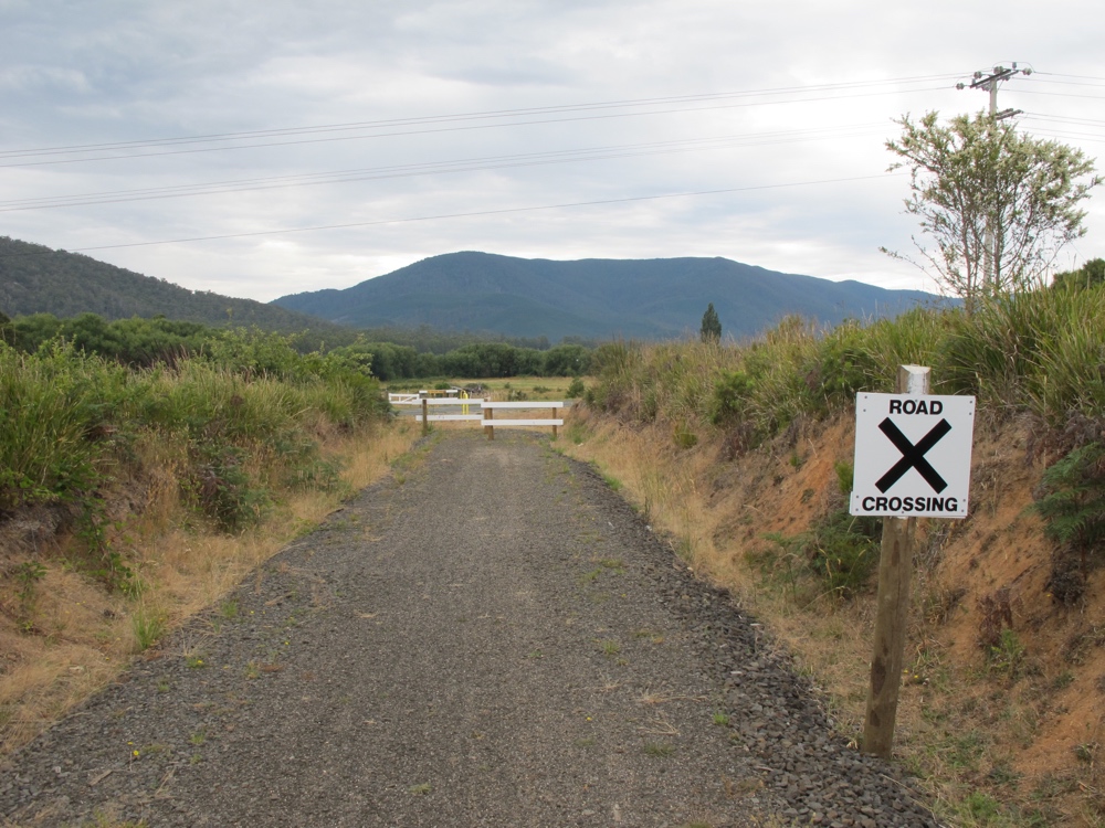 It’s like a railroad crossing, but in reverse.