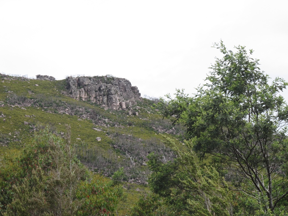 Black Bluff Range.