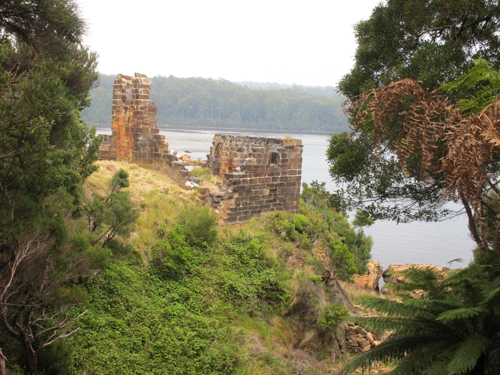 Convict ruins.