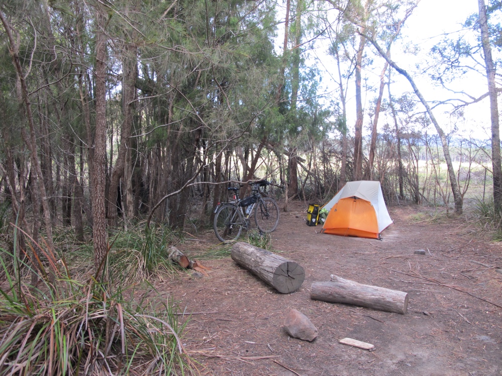 Douglas Apsley campground