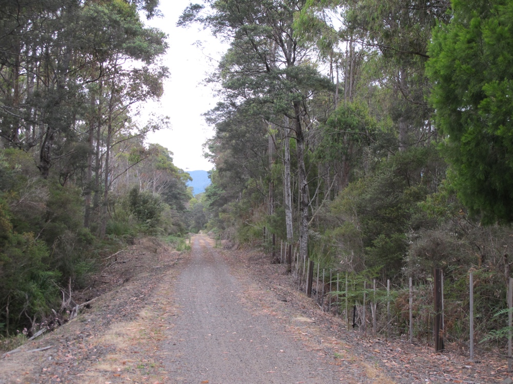 Beginning of NE Rail Trail