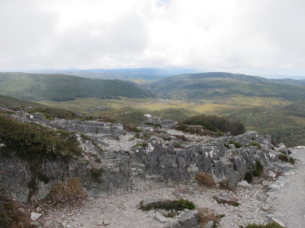  The non-Cradle Mountain direction.