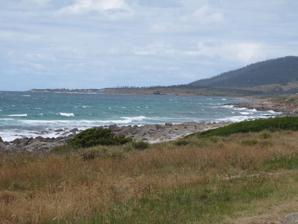 East coast Tasmanian scenery