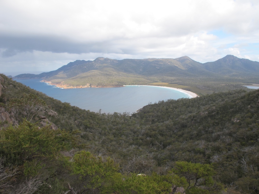 View of Wineglass Bay.